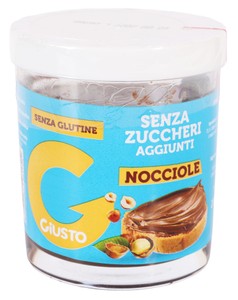 Giusto Nocciole Senza Zucchero - Foto 1