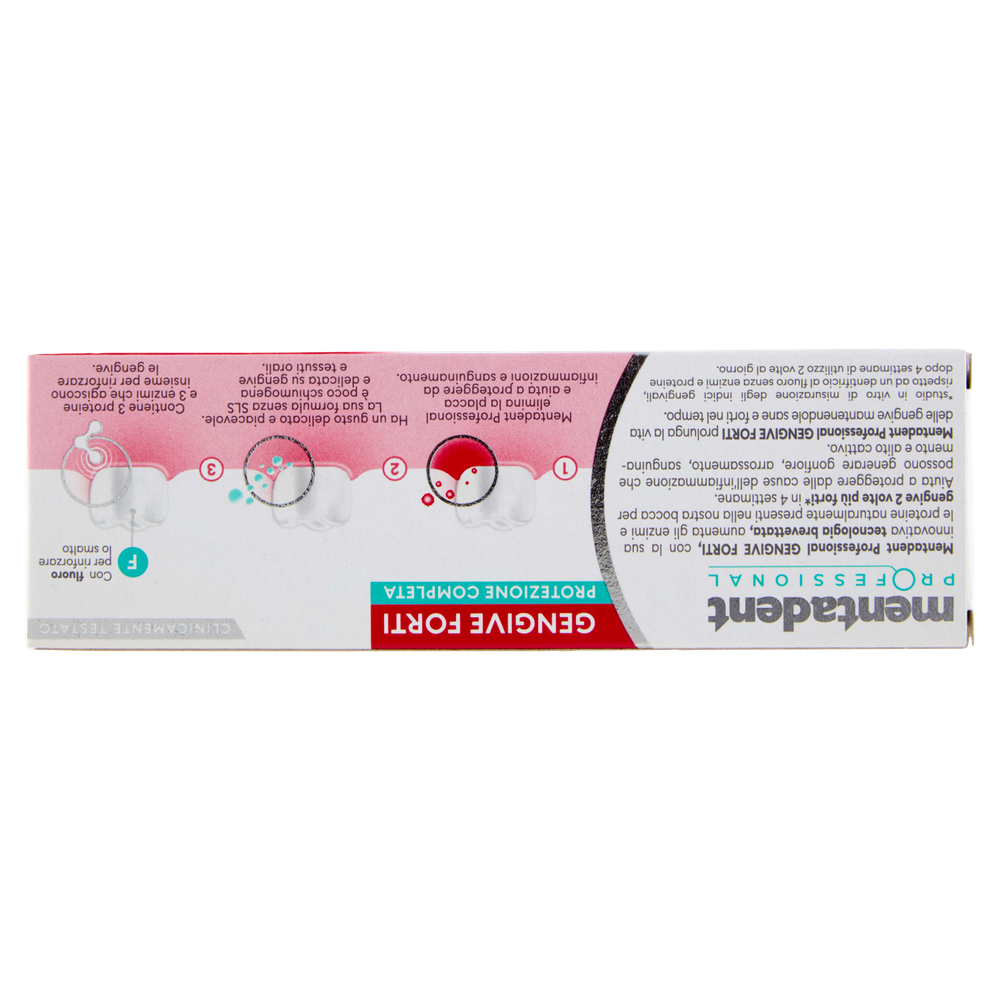Dentifricio Mentadent Professional Gengive Forti Protezione Completa - Foto 3