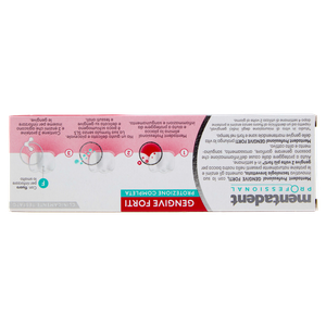 Dentifricio Mentadent Professional Gengive Forti Protezione Completa - Foto 3