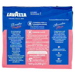 Caffè Macinato Crema E Gusto Dolce 2x250g Lavazza - Foto 3