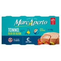 Tonno Olio D'oliva Mare Aperto 8 Da Gr.80 Tonno Olio D'oliva Mare Aperto 8 Da Gr.80