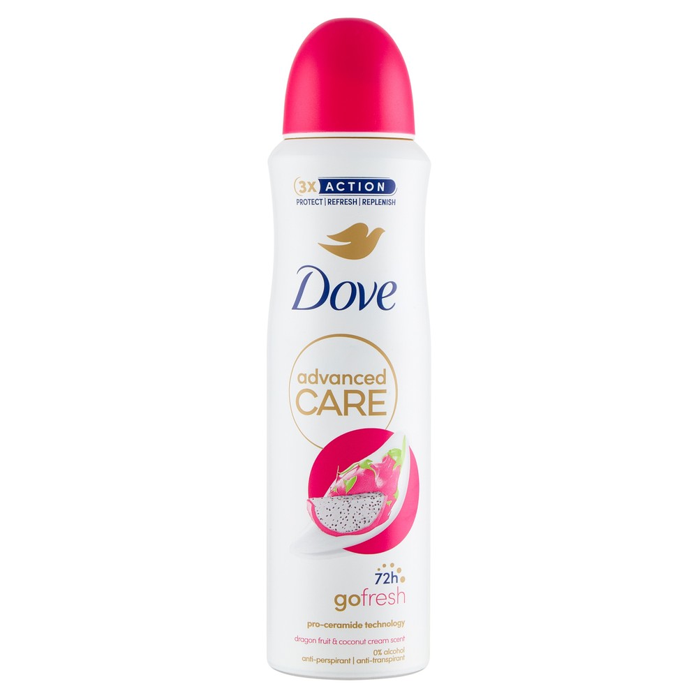 Deodorante Dove Advanced Care Spray Matcha Dragon Fruit - Foto 1