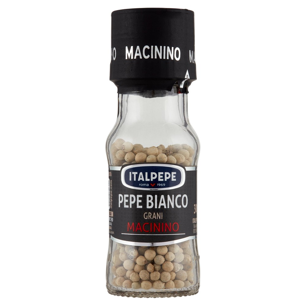 Pepe Bianco In Grani Con Macinino Italpepe - Foto 1