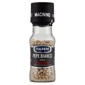 Pepe Bianco In Grani Con Macinino Italpepe - Foto 1