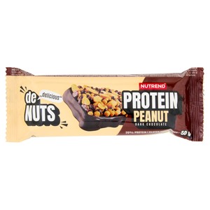 Nutrend Denuts Protein Peanut Dark Chocolate 50 G - Foto 1