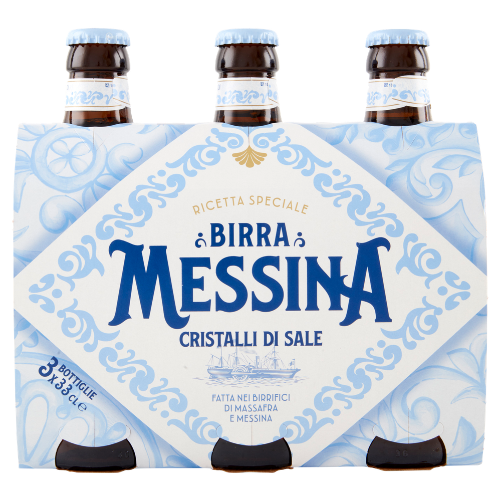 Birra Lager Non Filtrata Con Cristalli Di Sale Messina - Foto 3