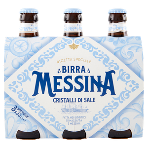 Birra Lager Non Filtrata Con Cristalli Di Sale Messina - Foto 3