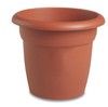 Vaso Campana D.26 Cm Colore Cotto Stefanplast
