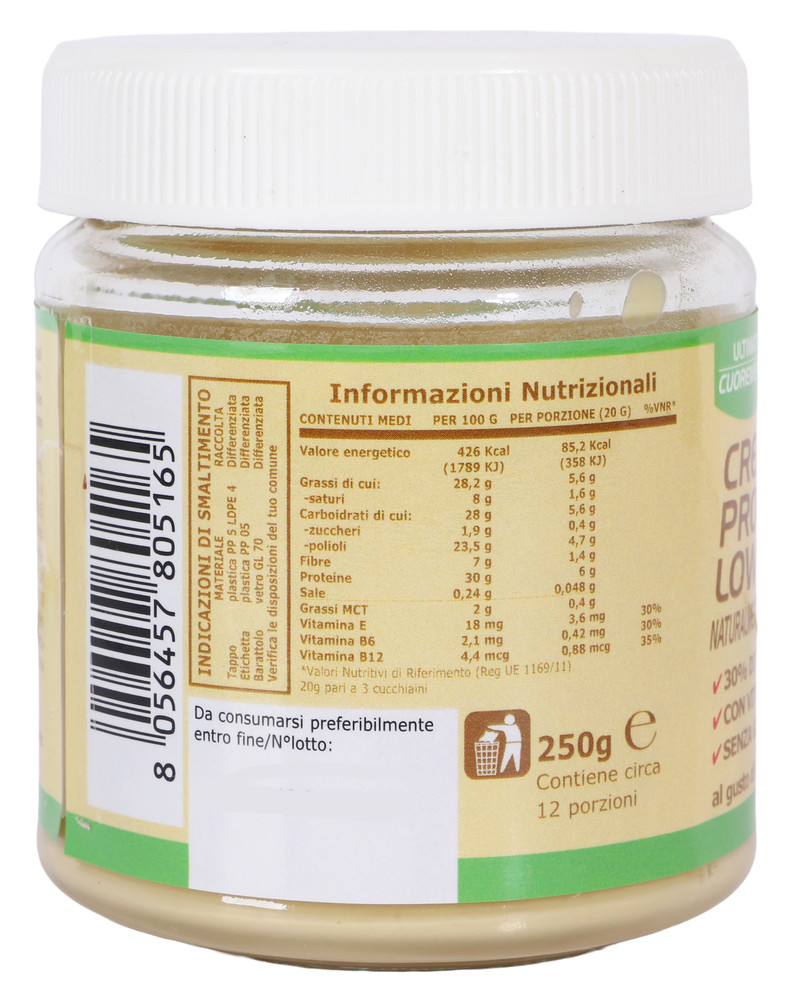 Ultimate Crema Proteica Low Sugar Cioccolatao Bianco - Foto 3