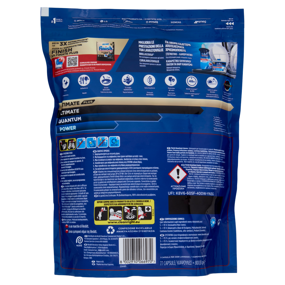 Tabs Quantum Limone Finish - Foto 3