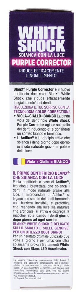 Dentifricio Blanx Ws Purple Corrector - Foto 2