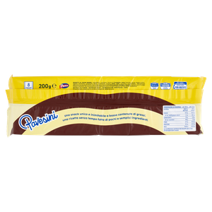 8 Snack Al Cacao Pavesini Pavesi - Foto 3