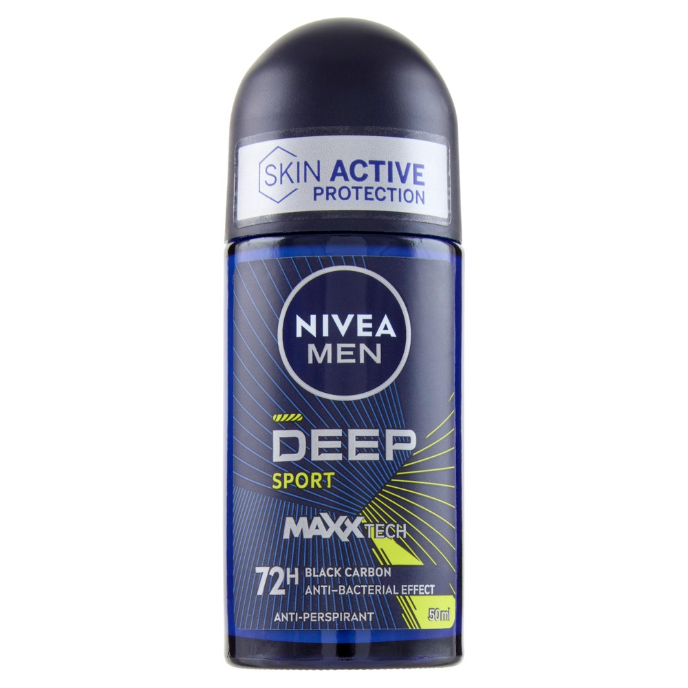 Deodorante Roll On Deep Sport Nivea - Foto 1