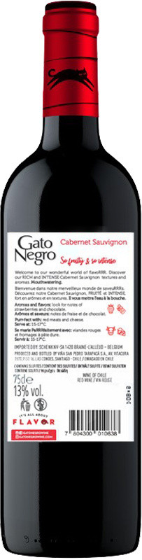 Gato Negro Cabernet Sauvignon - Foto 3