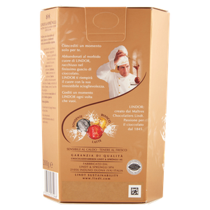Praline Assortite Cioccolato Latte Fondente Bianco Lindor Lindt - Foto 3