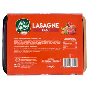 Lasagne Al Ragu' Viva La Mamma - Foto 3