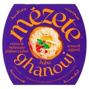 Crema Di Melanzane Baba Ghanoush Mezete - Foto 1