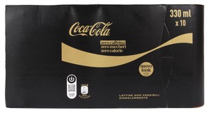 Coca-Cola Zero Zero Lattina 10x33cl - Foto 2