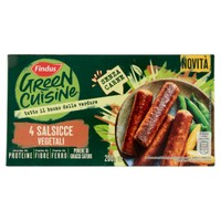 Salsiccia Vegetale Findus 4 Da Gr . 50 Salsiccia Vegetale Findus 4 Da Gr . 50