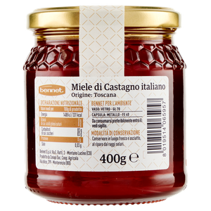 Miele Di Castagno Della Toscana Selezione Gourmet Bennet - Foto 3