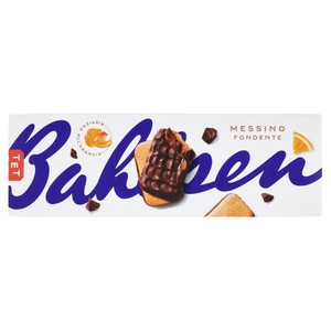 Biscotti Messino Fondente Con Arancia E Cioccolato Fondente Bahlsen - Foto 1
