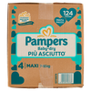 124 Pannolini Maxi Baby Dry Pampers