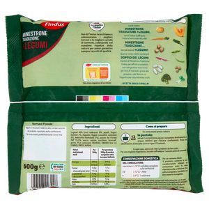 Minestrone Tradizionale Con Legumi Findus - Foto 3