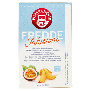 Infuso Con Pesca/Maracuja Fredde Infusioni Pompadour - Foto 3