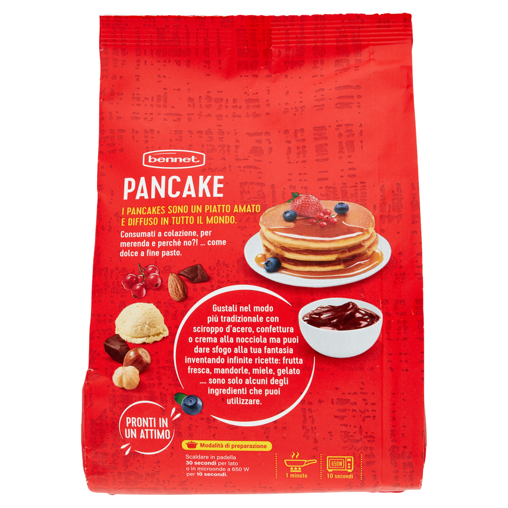 Pancake Soffici E Gustosi 8x35g Bennet - Foto 3
