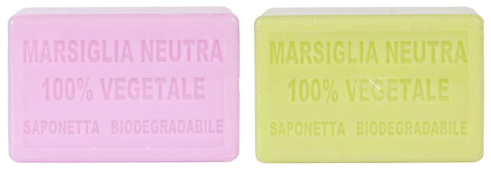 Sapone Marsiglia Vegetale Assortiti - Foto 1