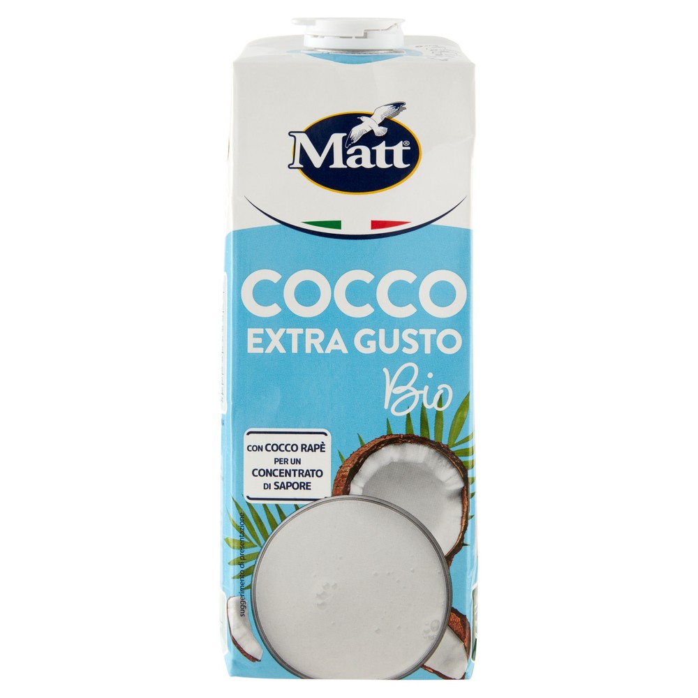 Bevanda Vegetale Cocco Extra Gusto Bio Matt - Foto 1