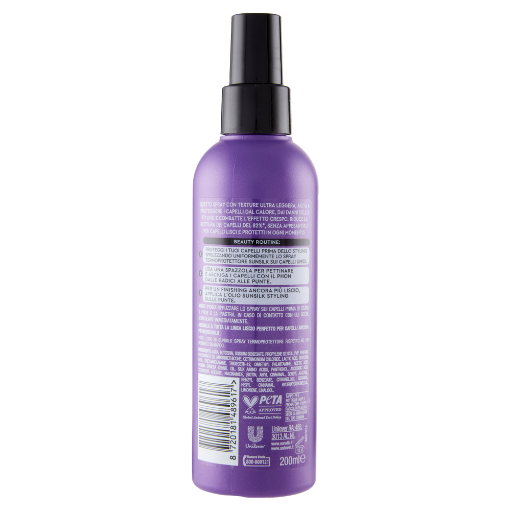 Termoprotettore Capelli Spray Liscio Perfetto Sunsilk - Foto 3