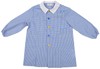 Grembiule Asilo Bambino 5 Anni Vichy Azzurro