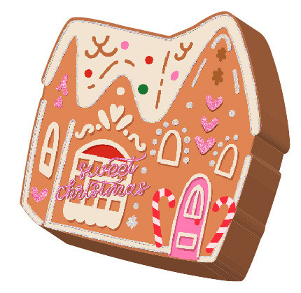 Scatola Casetta Zenzerino - Foto 1