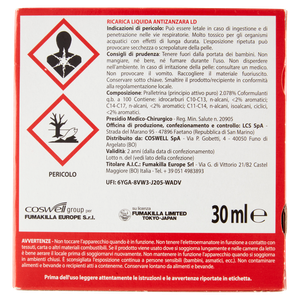 Elettroemanatore Liquido Antizanzare Vape Base + Ricarica 60 Notti - Foto 3