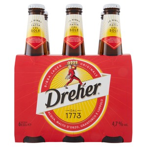 Birra Dreher 6 Bottiglie Da Cl.33
