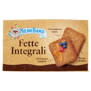 Fette Biscottate Integrali Ricche Di Fibre 72x8,75g Mulino Bianco - Foto 1