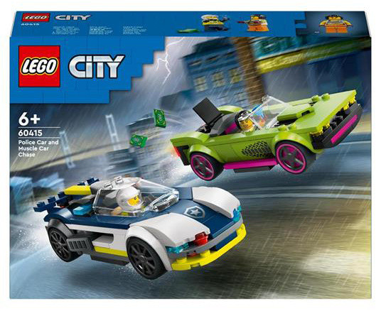 Inseguimento Della Macchina Da Corsa Lego City - Foto 1