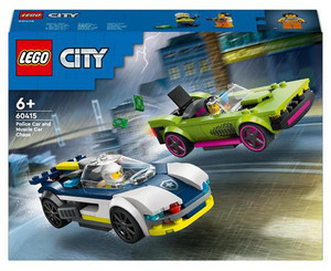 Inseguimento Della Macchina Da Corsa Lego City - Foto 1