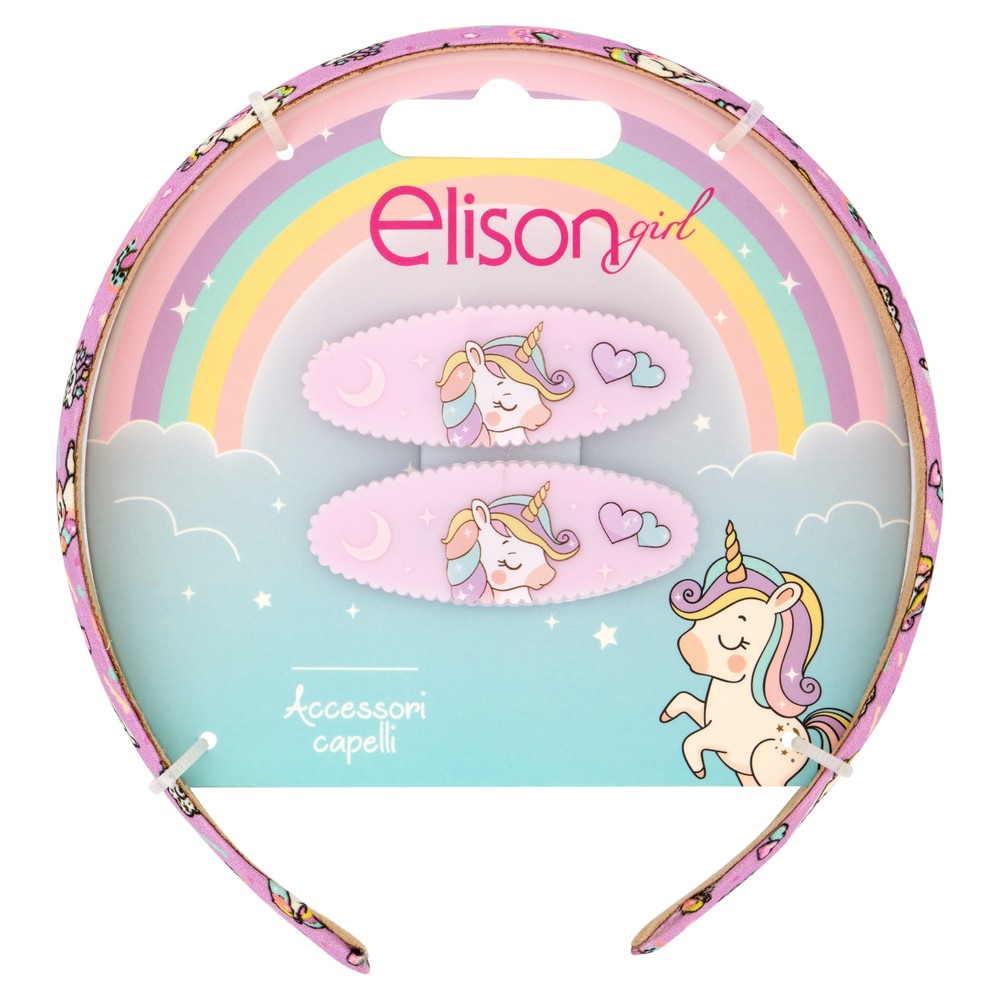 Set Cerchietto Unicorno Elison - Foto 1