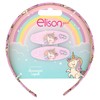 Set Cerchietto Unicorno Elison