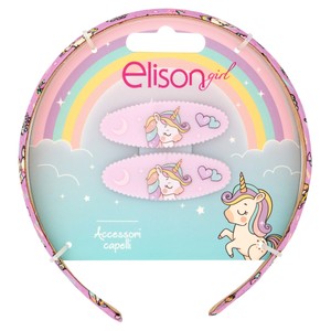 Set Cerchietto Unicorno Elison - Foto 1