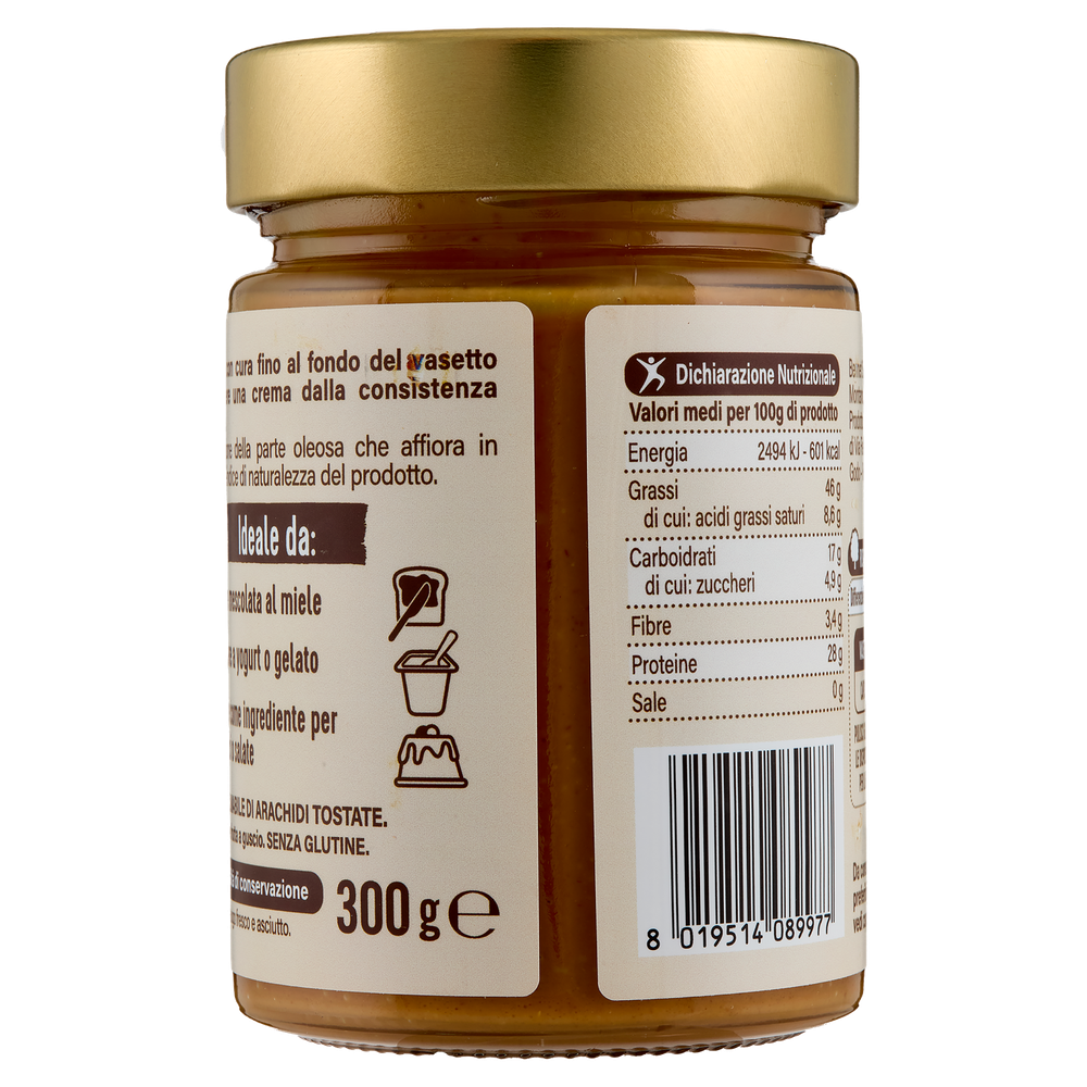 Crema Spalmabile Di Sole Arachidi Bennet - Foto 3