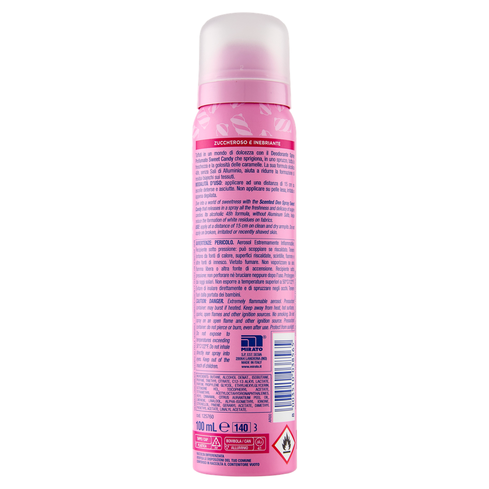 Deodorante Spray Sweet Candy Malizia Bon Bons - Foto 3
