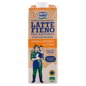 Latte Fieno Piu'giorni Senza Lattosio Mila - Foto 1