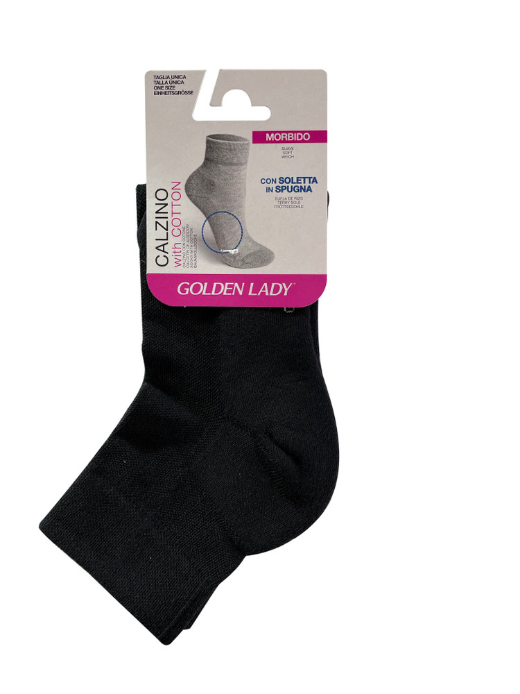 Calzini Sportivi Donna S/ M Nero Golden Lady - Foto 1