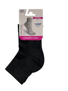 Calzini Sportivi Donna S/ M Nero Golden Lady - Foto 1
