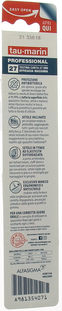 Spazzolino Ortodontico Taumarin - Foto 2