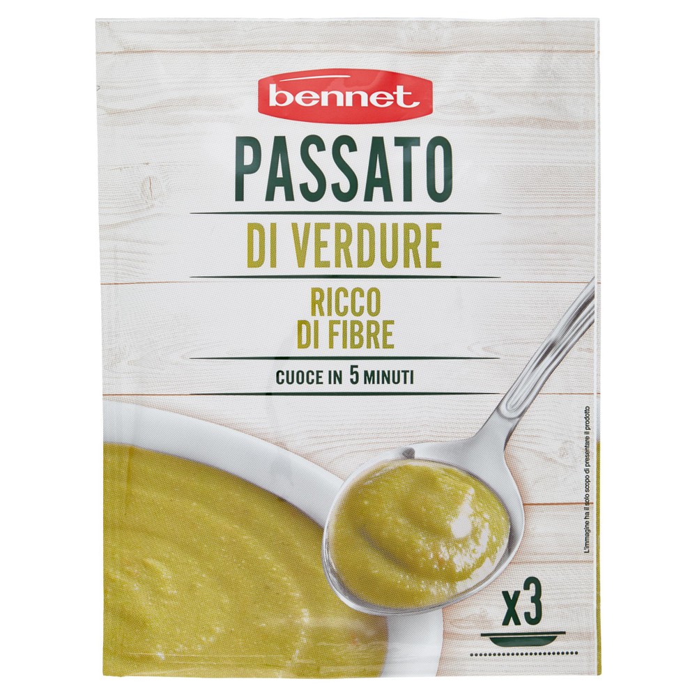 Passato Di Verdure Bennet - Foto 1