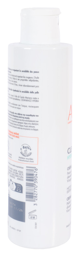 Avene Cleanance Hydra Crema Detergente Lenitiva - Foto 2
